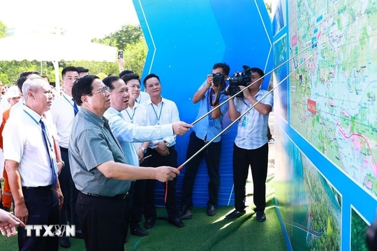 Khởi công cao tốc Hòa Bình-Mộc Châu có tổng mức đầu tư gần 10.000 tỷ đồng