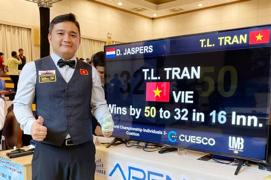 Thanh Lực hạ cơ thủ số một thế giới, vào chung kết World Championship