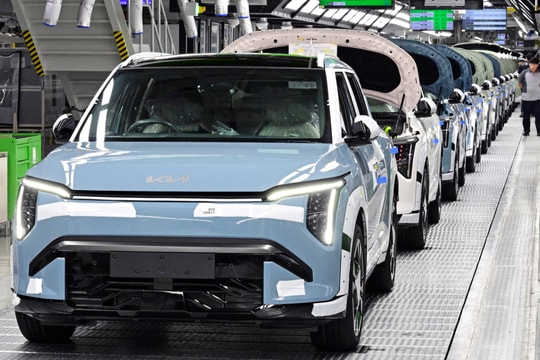 Kia có nhà máy đầu tiên chỉ sản xuất xe điện