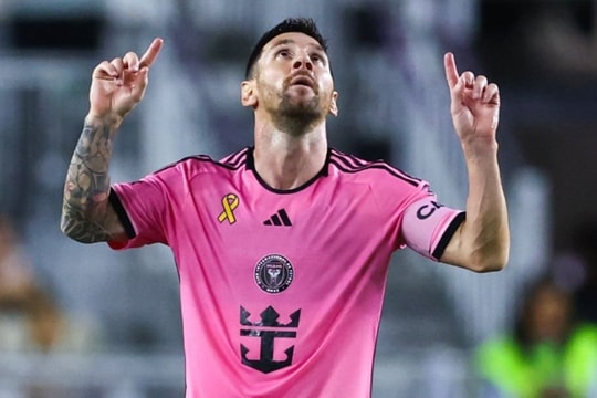 Messi lập siêu phẩm, Inter Miami tiến sát chức vô địch lịch sử