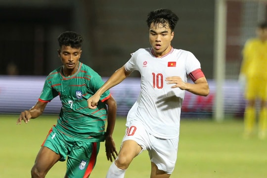 Không có Công Phượng đã có tiền vệ người Hải Dương Công Phương