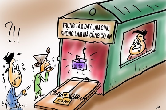 "Bẫy" làm giàu