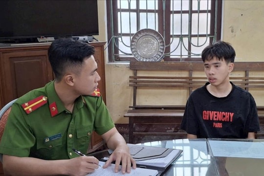 Khởi tố học sinh lớp 12 “thông chốt” kiểm tra nồng độ cồn đâm trọng thương thiếu tá công an TP Hải Dương