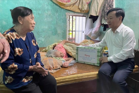 Một số địa phương ở Hải Dương chăm lo cho người cao tuổi