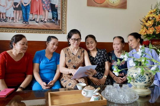 Người cao tuổi ở Lương Điền (Cẩm Giàng) làm nhiều việc thiện, việc có ích