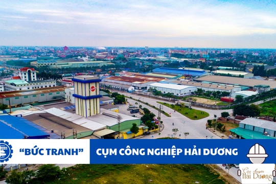 "Bức tranh" cụm công nghiệp Hải Dương: Sáng - tối đan xen