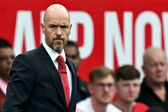 2 trận tới định đoạt tương lai thuyền trưởng Man Utd Ten Hag