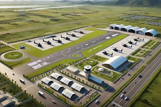 Sắp có sân bay cách TP Hải Dương 25km