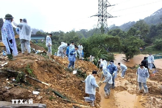 Tìm thấy thi thể người livestream cảnh báo vụ sạt lở ở Hà Giang