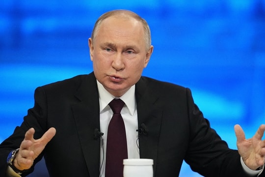 Tổng thống Putin tự tin Nga sẽ đạt được mọi mục tiêu đề ra ở Ukraine