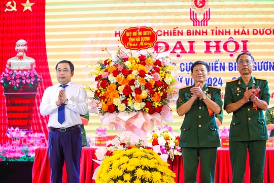 Các cựu chiến binh tiếp tục là tấm gương sáng cho lớp trẻ và cộng đồng noi theo