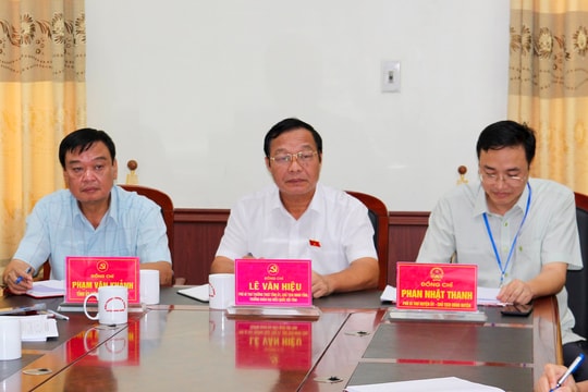 Ninh Giang cần giải quyết dứt điểm các kiến nghị của công dân theo đúng quy định