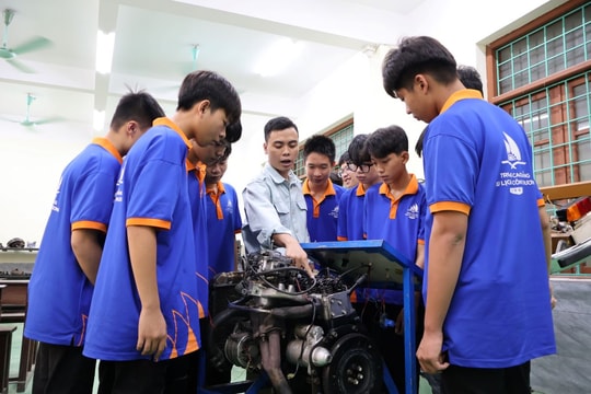 Dạy nghề kiểu "trường trong doanh nghiệp, doanh nghiệp trong trường" ở Hải Dương
