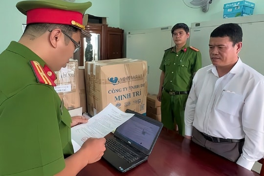 Vụ công trình 3,8 tỷ bị thất thoát 1 tỷ: Khởi tố Chủ tịch xã và nhiều bị can