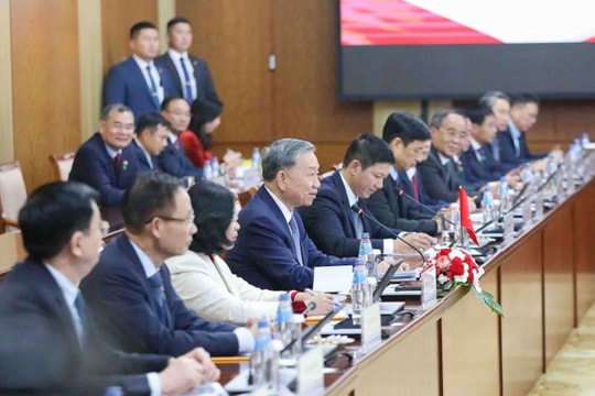Việt Nam-Mông Cổ ra Tuyên bố chung về thiết lập quan hệ Đối tác toàn diện
