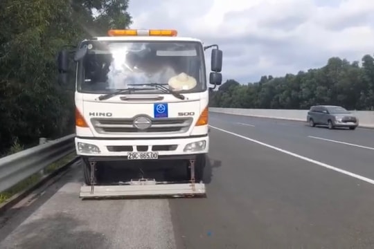 Thực hư về nghi vấn rải đinh trên cao tốc Hà Nội - Hải Phòng