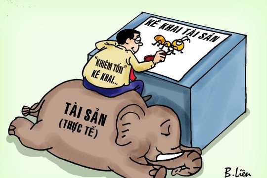 Chớ "khiêm tốn" khi kê khai tài sản