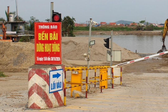 Kinh nghiệm xử lý vi phạm bến bãi, công trình thuỷ lợi ở Nam Sách