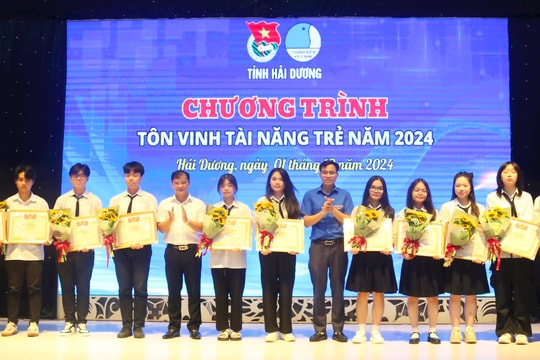 Hải Dương có gần 60 nghìn cháu ngoan Bác Hồ