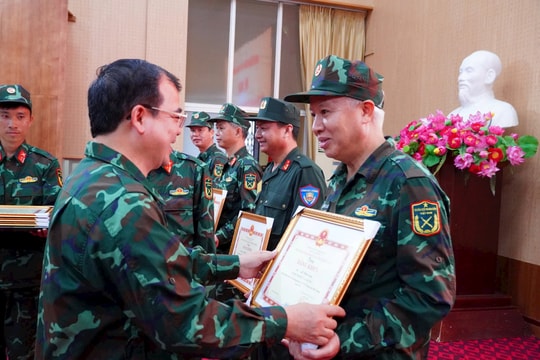 Diễn tập khu vực phòng thủ TP Hải Dương xếp loại giỏi