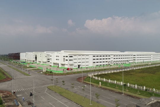 Khu công nghiệp kỹ thuật cao An Phát tăng hơn 4.000 m2 đất cây xanh