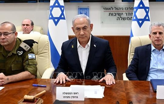 Thủ tướng Israel triệu tập họp lãnh đạo an ninh sau cuộc tấn công của Iran