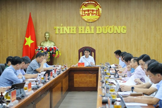 Chủ tịch UBND tỉnh Hải Dương yêu cầu tính toán hợp lý khung giá thuê nhà ở xã hội để thu hút đầu tư, người lao động