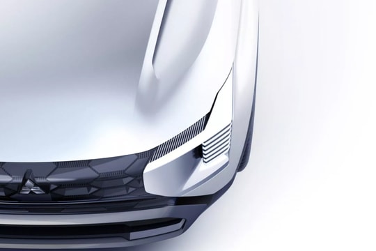 Mitsubishi sắp ra concept SUV 7 chỗ mới