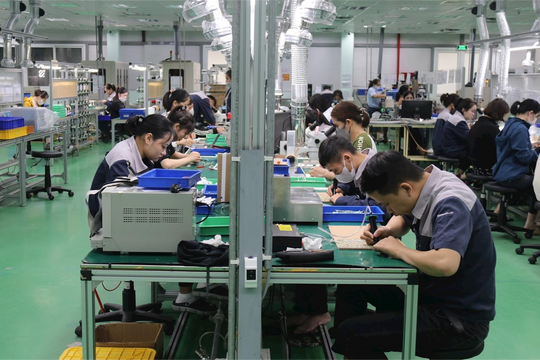 Khu công nghiệp Đại An mở rộng hoạt động ổn định sau bão