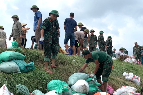 149 tập thể, cá nhân ở Hải Dương được khen thưởng vì thành tích xuất sắc trong phòng chống, khắc phục hậu quả bão số 3
