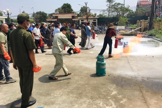 Hải Dương xây dựng chính sách hỗ trợ lực lượng bảo vệ an ninh, trật tự ở cơ sở