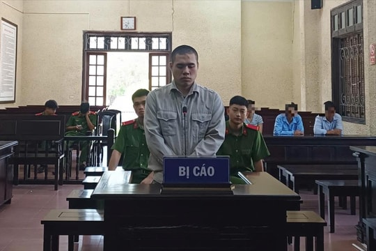 Mua ma túy về để phòng trọ bán kiếm lời, Lê Quang Anh lĩnh 20 năm tù