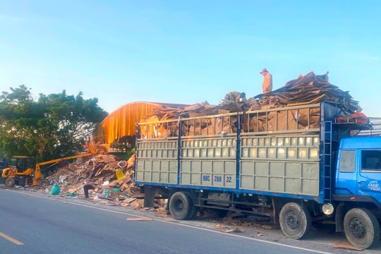 “Mồi ngon” cho “bà hỏa” vẫn tồn tại ở thị trấn Nam Sách
