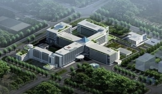 Công ty CP Tư vấn và thiết kế kiến trúc Việt Nam đoạt giải nhất phương án kiến trúc công trình Bệnh viện Đa khoa tỉnh Hải Dương