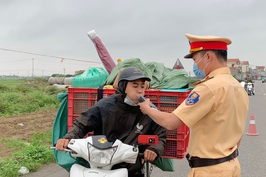 Bỏ đề xuất giảm tiền phạt nồng độ cồn mức thấp nhất