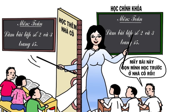 Sinh bệnh chủ quan vì học thêm