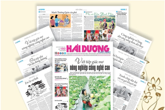 Tìm đọc báo Hải Dương cuối tuần