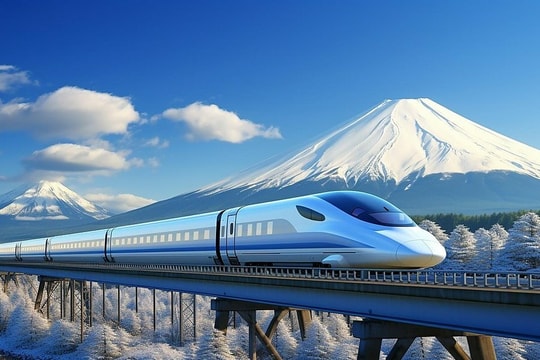 Tàu cao tốc shinkansen thay đổi du lịch Nhật Bản thế nào