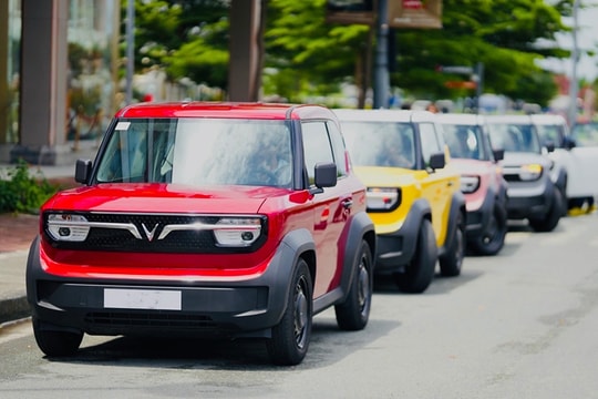 VinFast sắp sản xuất xe điện "tí hon" mới
