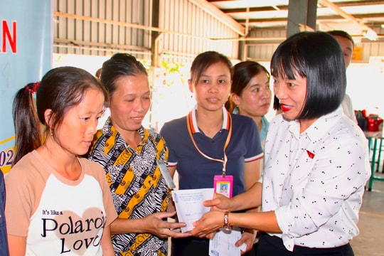 Chiều 4/10, Đoàn Đại biểu Quốc hội và lãnh đạo HĐND tỉnh Hải Dương sẽ đối thoại với người lao động