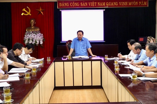 Ủy ban Kiểm tra Tỉnh ủy Hải Dương xem xét kết quả xác minh tài sản, thu nhập đối với cán bộ diện Ban Thường vụ Tỉnh ủy quản lý