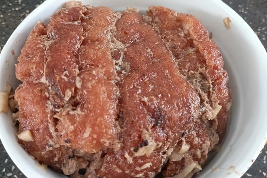 Khau nhục - món ăn độc đáo của người Hoa ở Bắc An (Chí Linh)