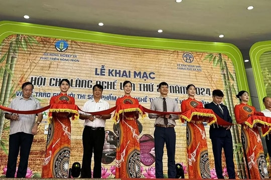 Nhiều sản phẩm của Hải Dương có ở Hội chợ Làng nghề lần thứ 20 năm 2024