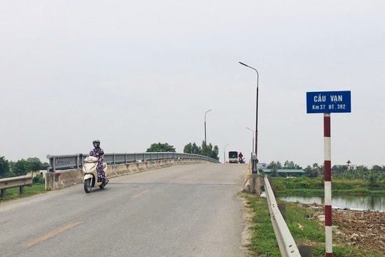 Hải Dương tạm dừng phương tiện lưu thông qua 4 cầu để thử tải