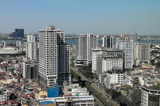 Giá chung cư mới Hà Nội vượt TP Hồ Chí Minh trong quý III