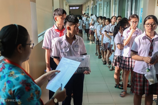 Bộ Giáo dục và Đào tạo đề xuất bốc thăm môn thi thứ ba vào lớp 10