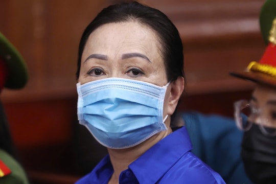 Bà Trương Mỹ Lan bị đề nghị án chung thân