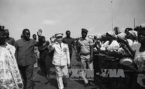 General Vo Nguyen Giap in int'l friends’ heart