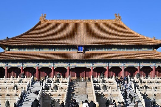 Bảo tàng Cố Cung (Trung Quốc) trưng bày tác phẩm được tạo ra từ chất thải thừa
