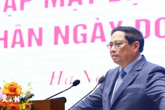 "Doanh nghiệp, doanh nhân thực hiện 5 tiên phong phát triển cùng đất nước"